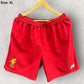 Liverpool FC New Balance Red Training Football Shorts