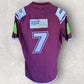 MANLY WARRINGAH SEA EAGLES NSW CUP PLAYER ISSUED #7 JERSEY