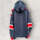 SYDNEY ROOSTERS RETRO HOODED JUMPER