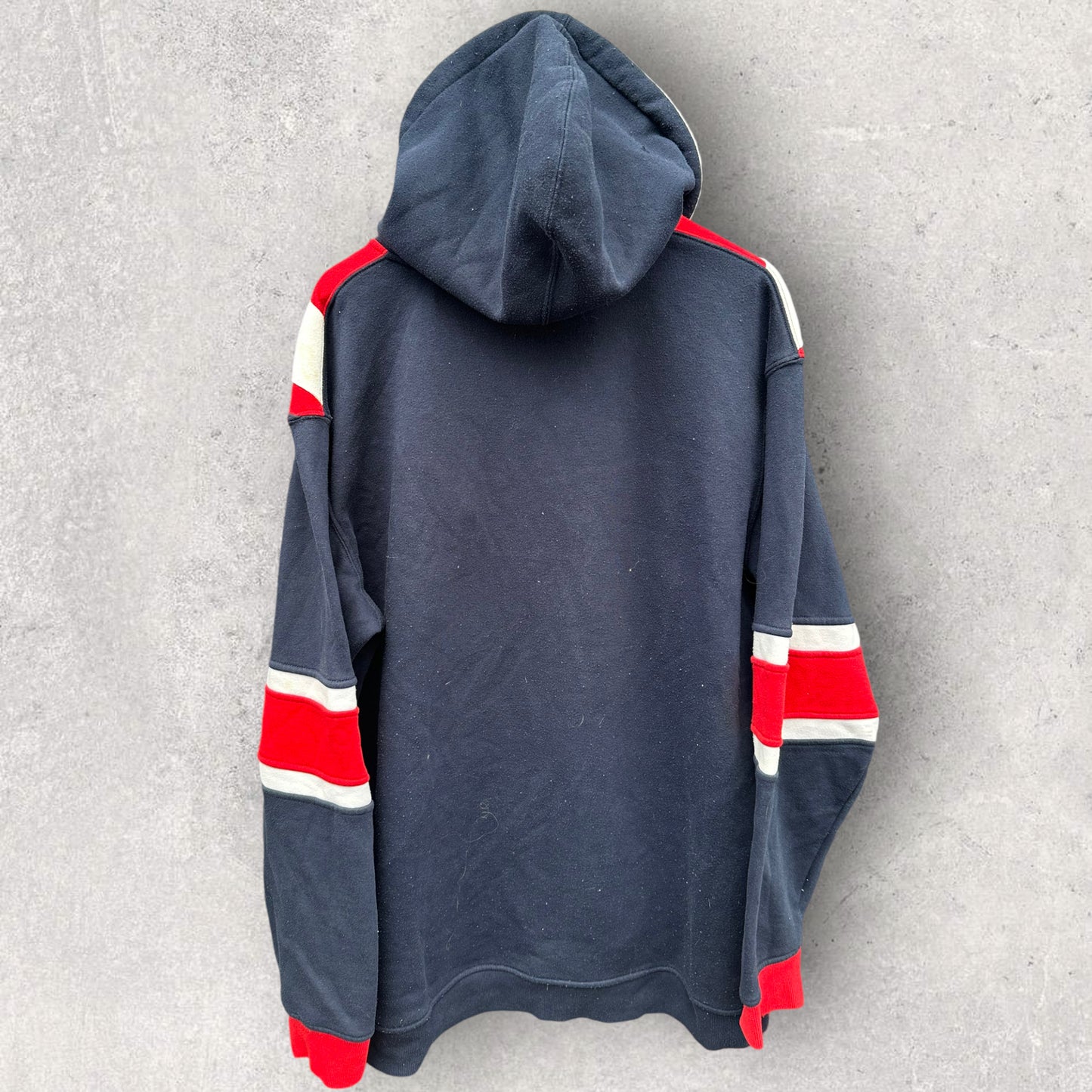 SYDNEY ROOSTERS RETRO HOODED JUMPER