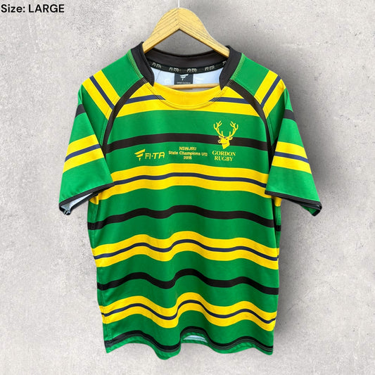 GORDON RUGBY UNION 2012 STATE CHAMPIONS JERSEY