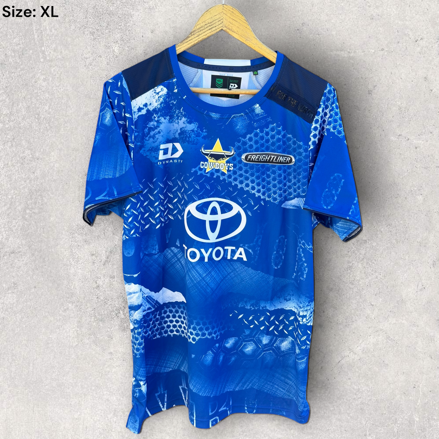 North Queensland Cowboys Dynasty NRL Training Shirt