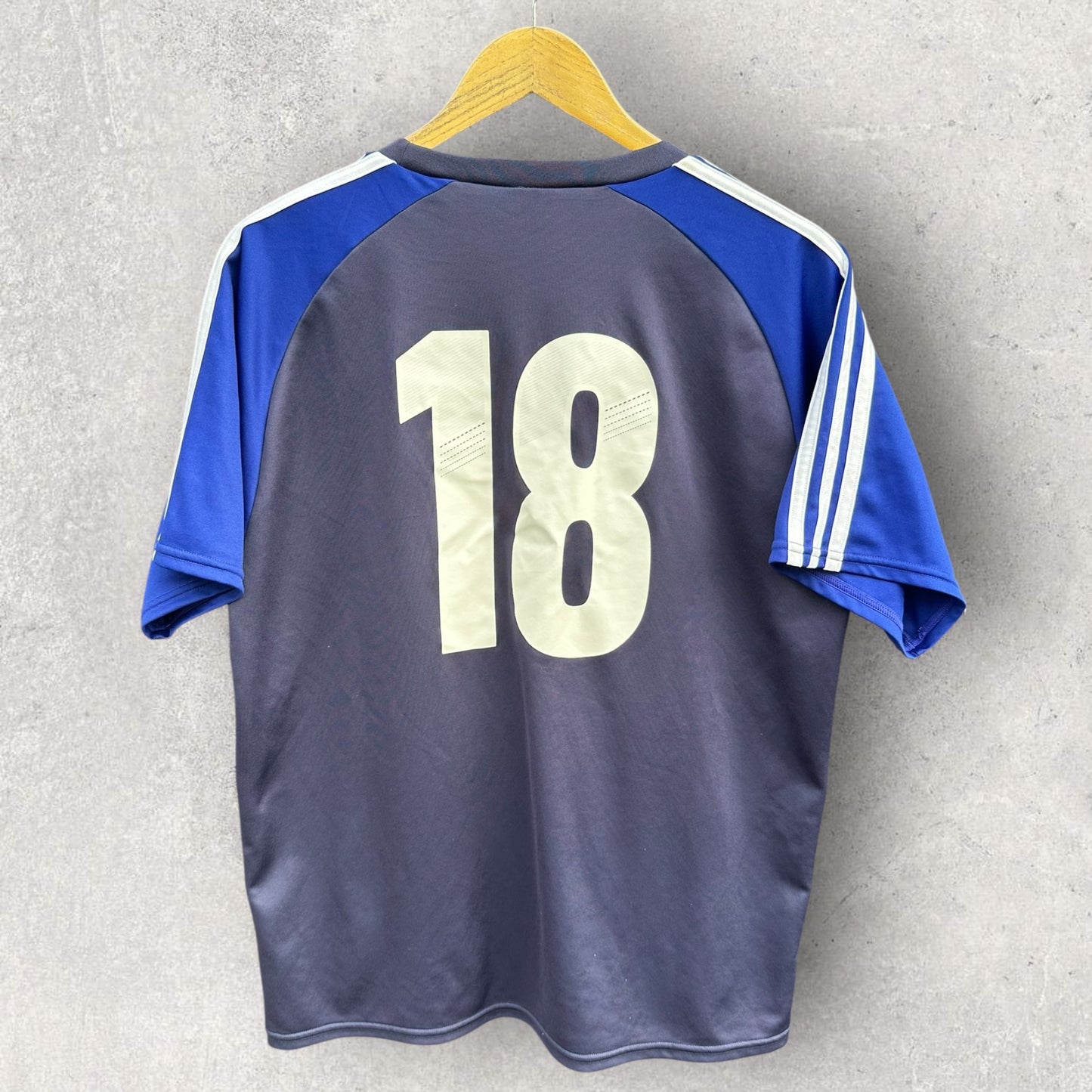 JAPAN ADIDAS 2012 PLAYER ISSUED TRAINING FOOTBALL JERSEY
