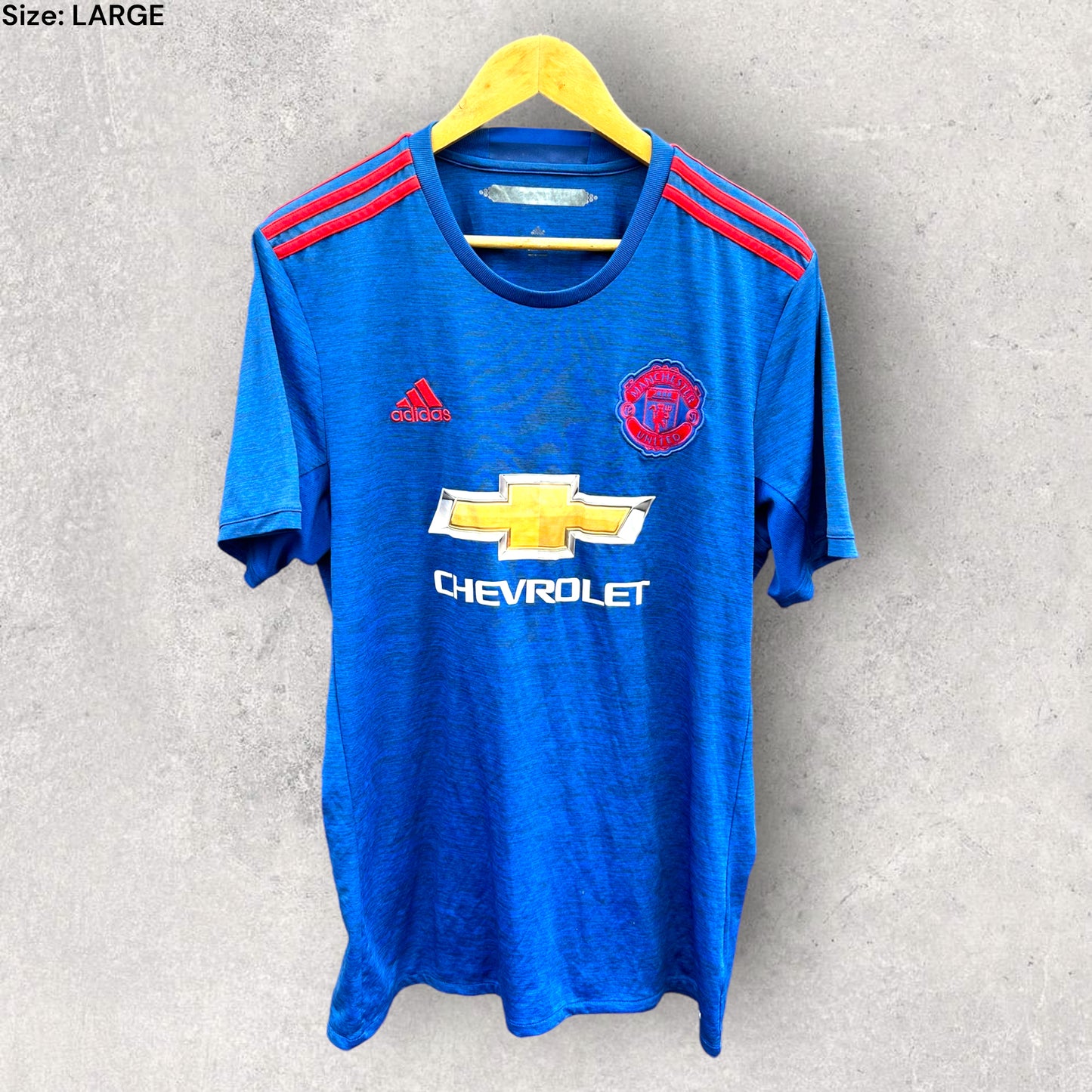 MANCHESTER UNITED 2016-2017 AWAY JERSEY