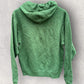 MIAMI HURRICANES RUSSELL ATHLETIC GREEN NCAA HOODED JUMPER