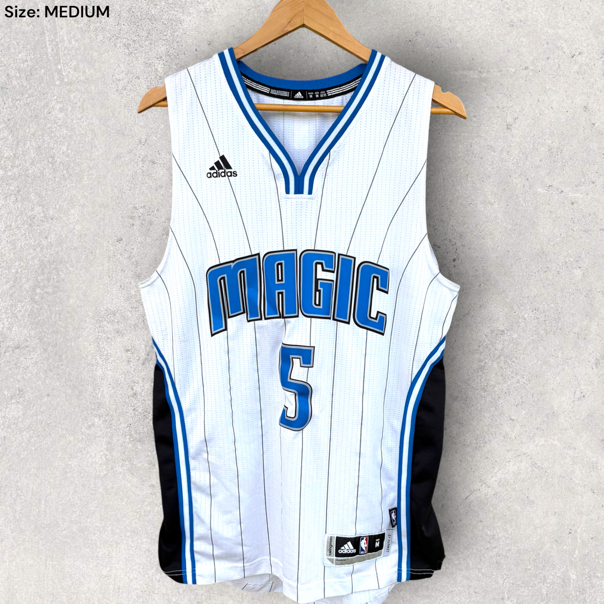 Victor Oladipo Orlando Magic 2016 Adidas NBA Swingman Basketball Jersey