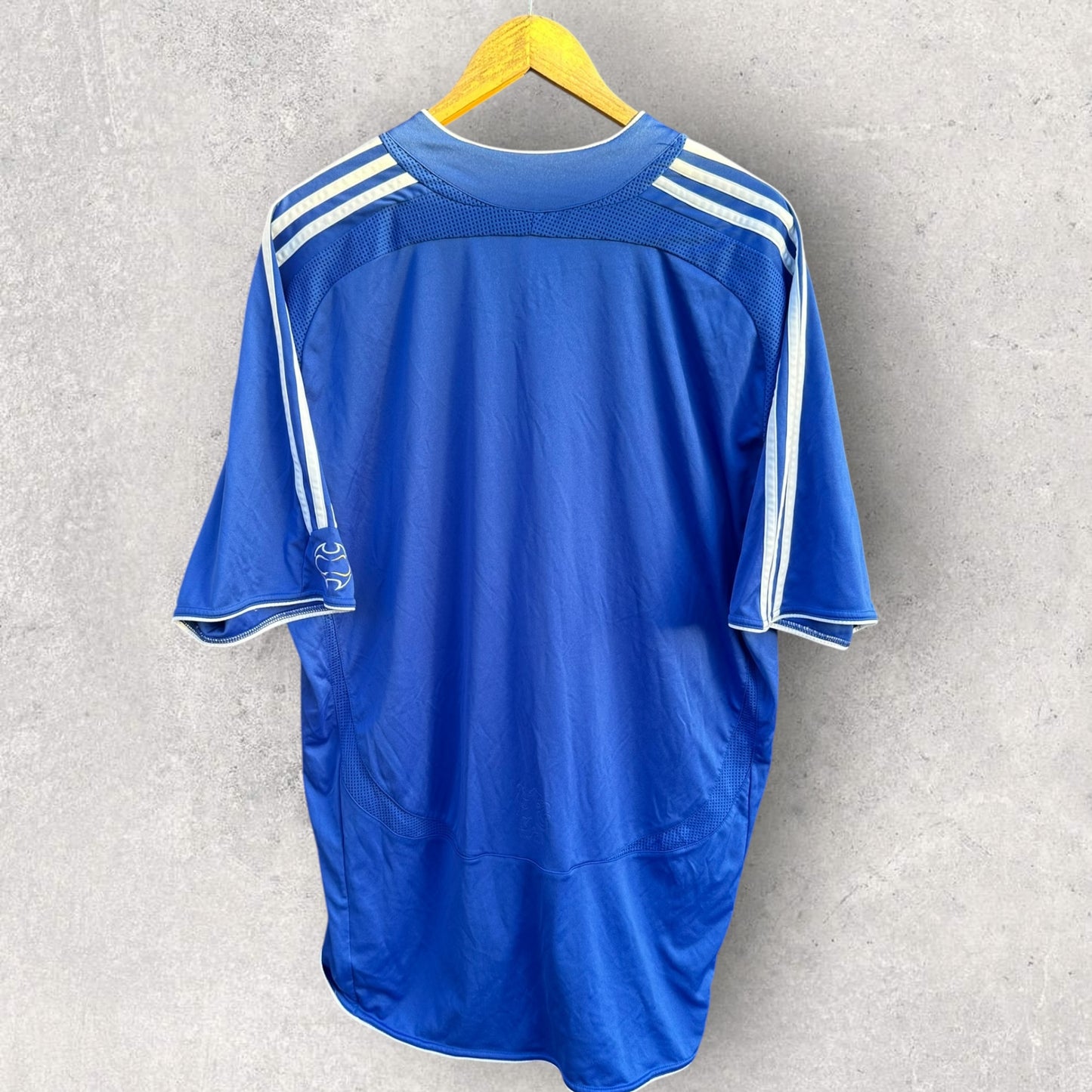 CHELSEA FC ADIDAS 2006-2007 HOME FOOTBALL JERSEY