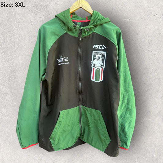 SOUTH SYDNEY RABBITOHS ISC 2018 FULL ZIP HOODED JACKET