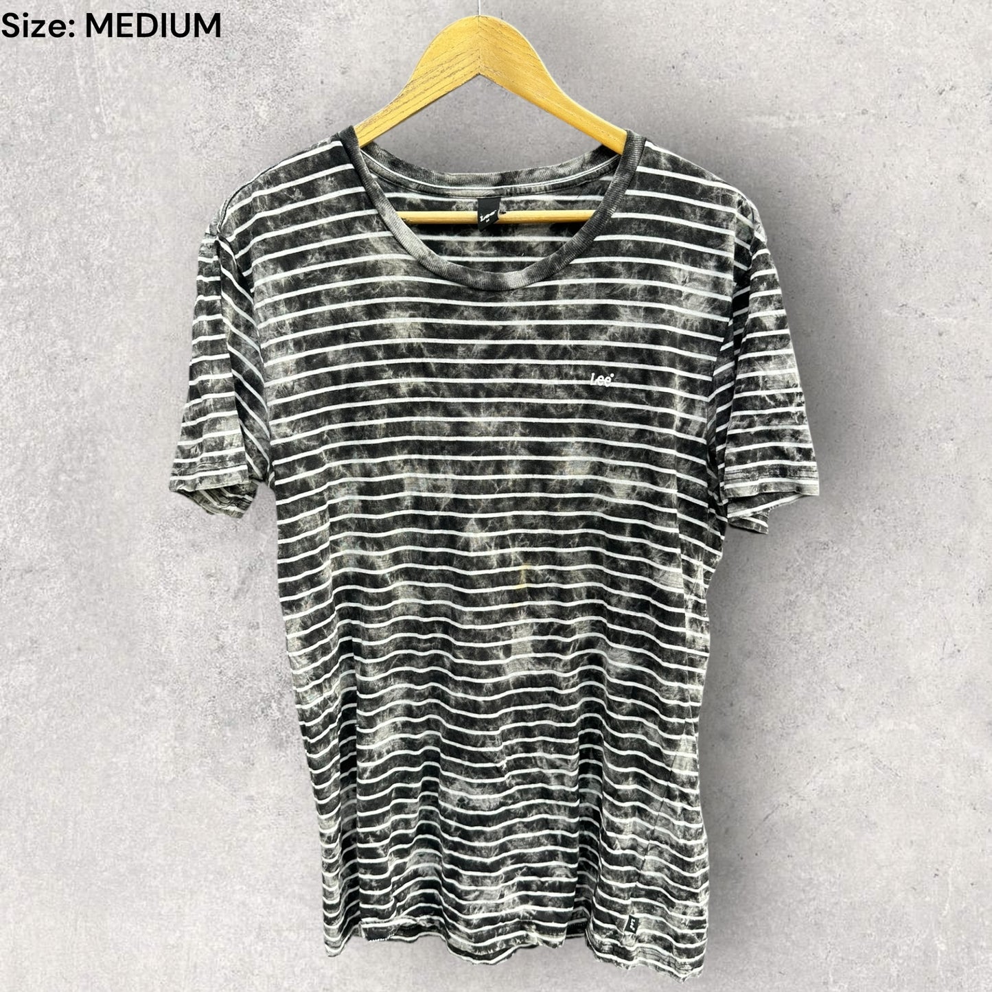 LEE STRIPPED SHORT SLEEVE SHIRT