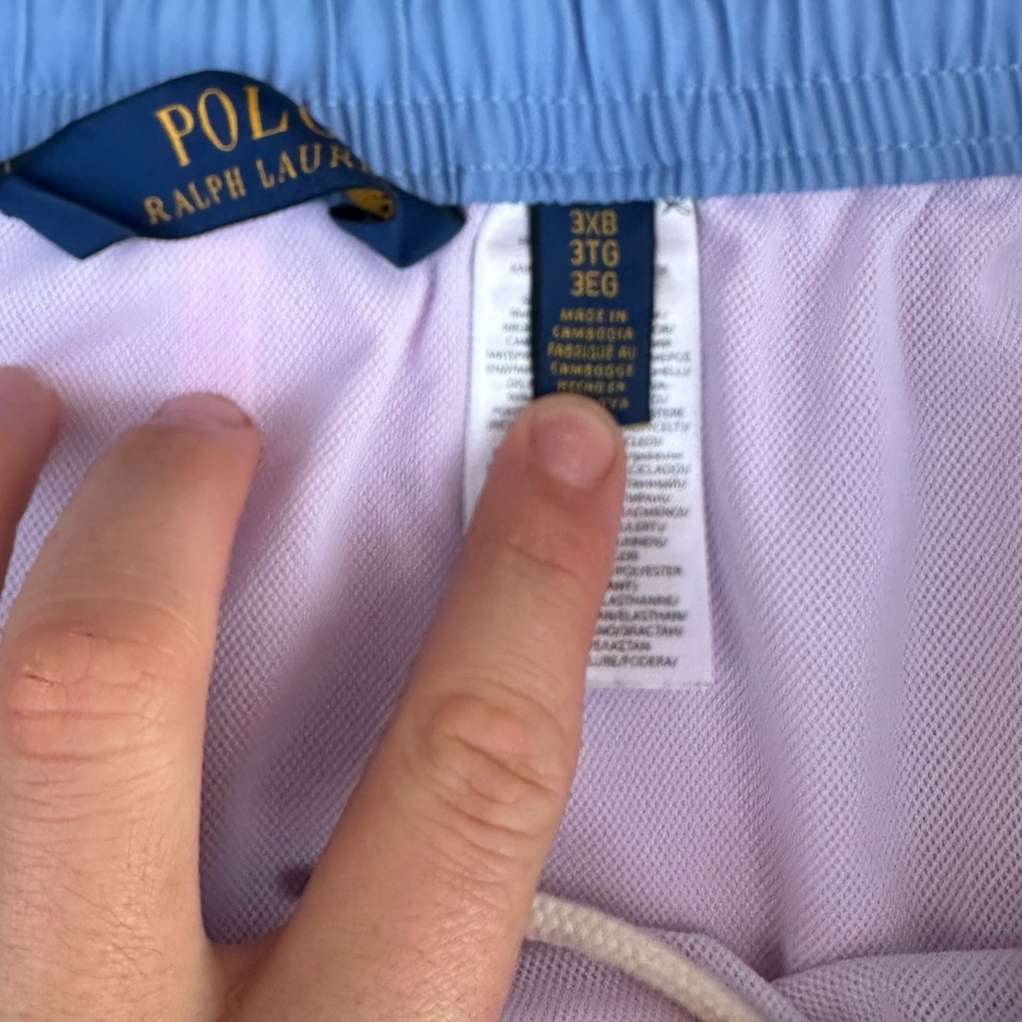 Ralph Lauren Polo Pink Shorts