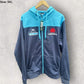 NSW Waratahs 2020 X-Blades Zip Up Hooded Jacket Brand New