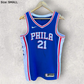 Joel Embiid Philadelphia 76ers Nike Swingman NBA Basketball Jersey