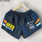 Wests Tigers X-Blades Black NRL Match Shorts