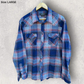 Ringers Western Long Sleeve Plad Button Up Shirt