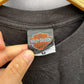 HARLEY DAVIDSON 2004 KALBARRI STATE RALLY VINTAGE BLACK SHIRT