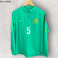 AUSTRALIA FOOTBALL HALF ZIP NIKE TRAINING LONG SLEEVE TOP