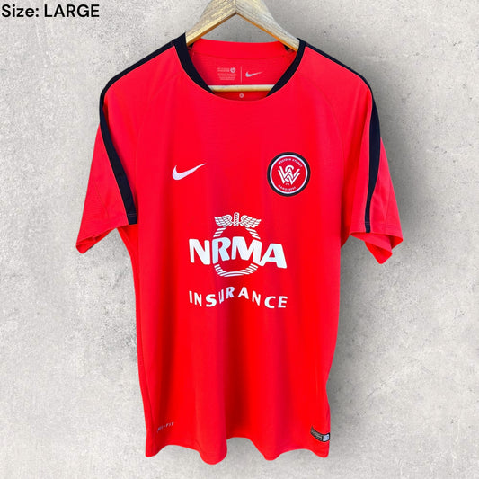 Western Sydney Wanderers Nike NRMA A league Training Jersey