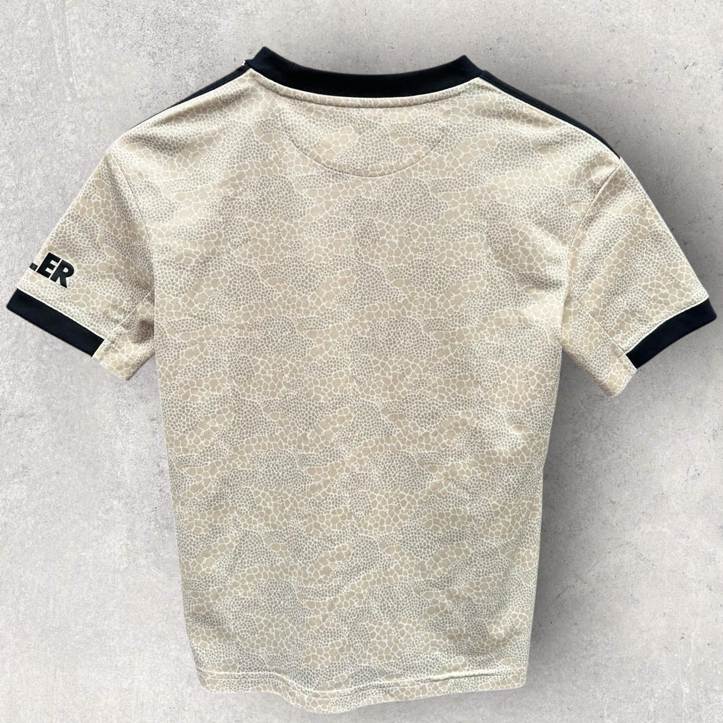 Manchester United 2019-2020 Adidas Away Kids Football Jersey