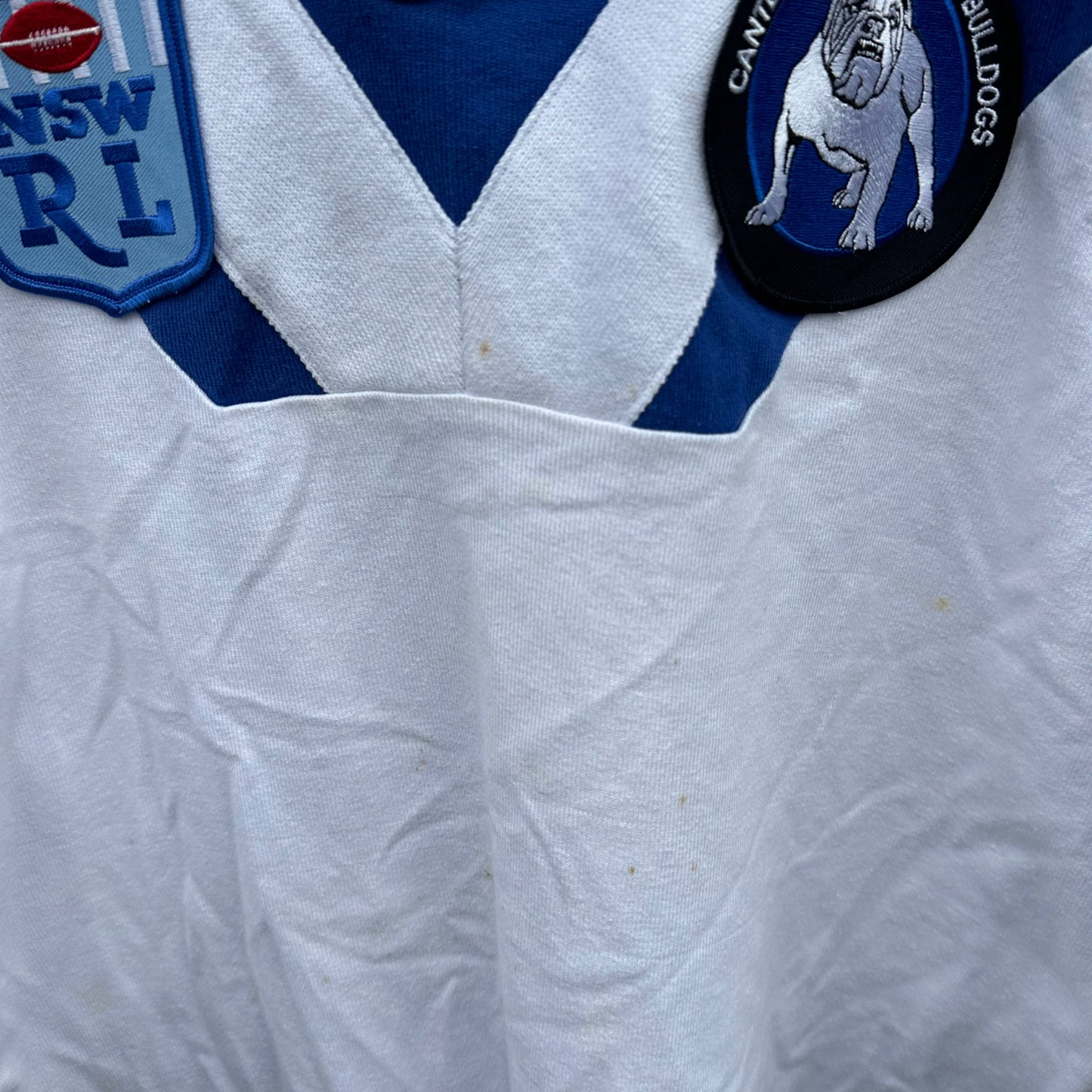 CANTERBURY BULLDOGS CLASSIC COTTON JERSEY