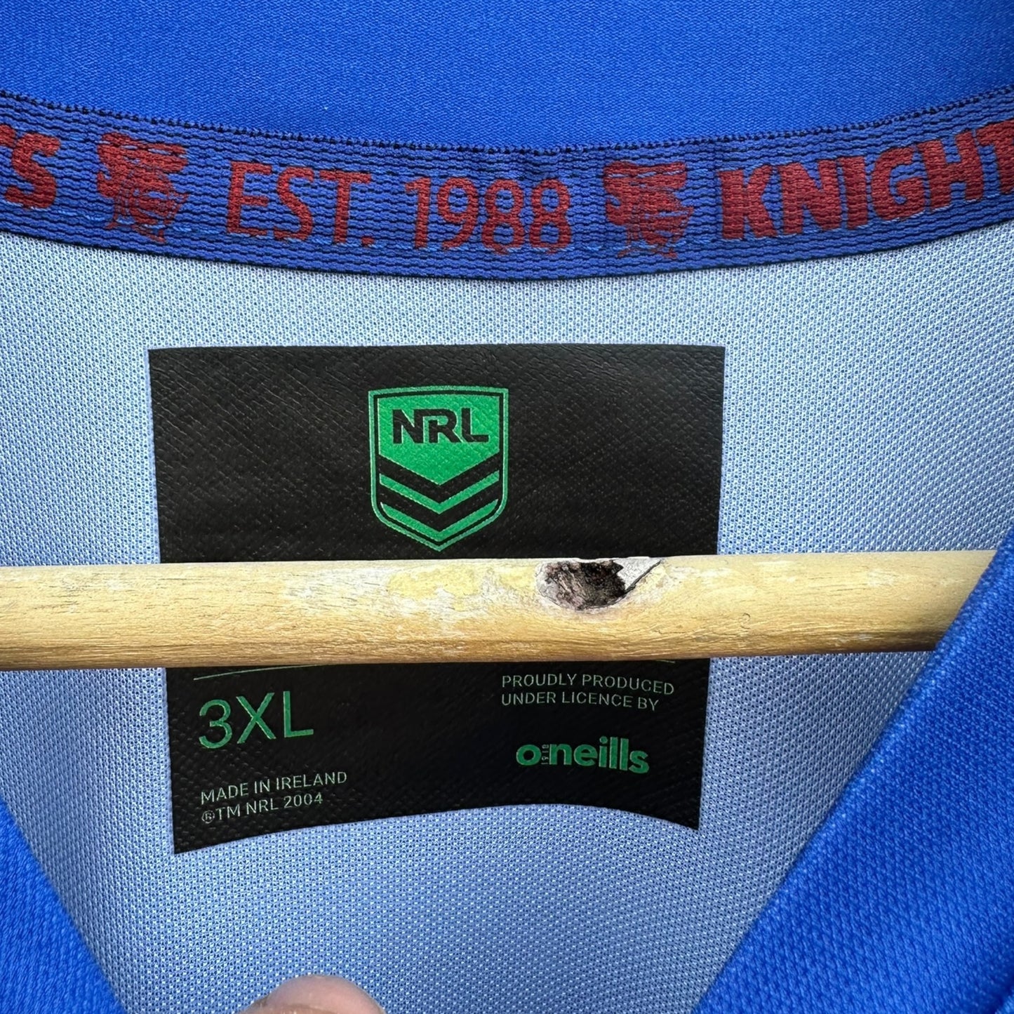 Newcastle Knights 2021 Away Rugby League Jersey