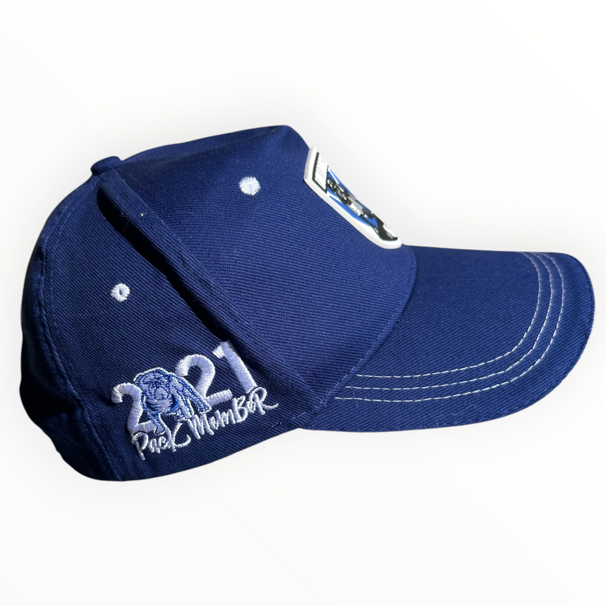 Canterbury Bulldogs 2021 Classic Blue Baseball Cap Hat