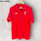 Liverpool Fc New balance Red Short sleeve Polo Shirt