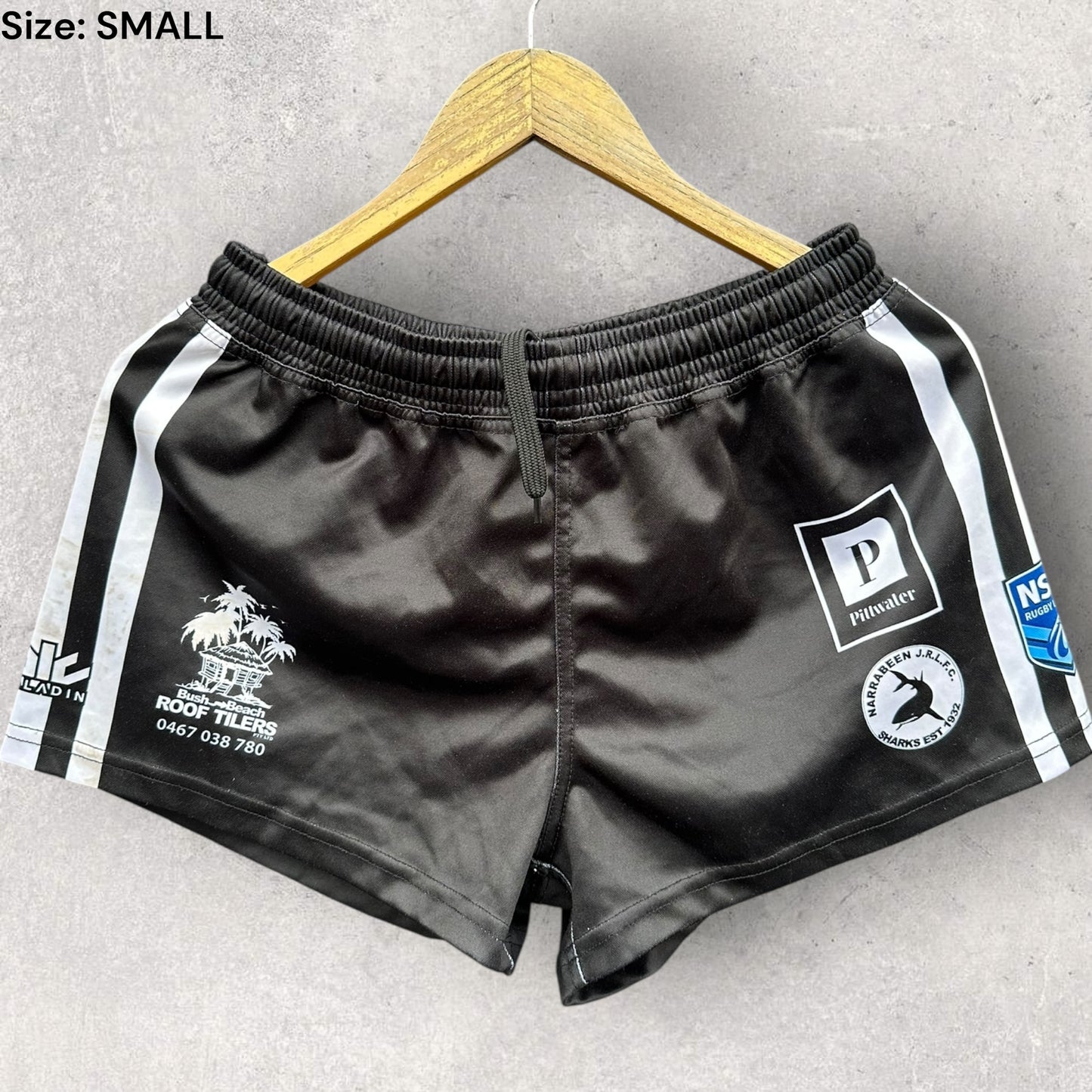Narrabeen Sharks NSW Rugby League Match Shorts