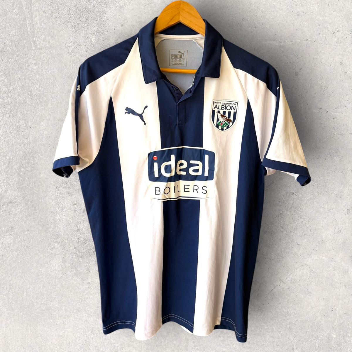 West Brom Albion 2018-2019 Puma Football Home Jersey
