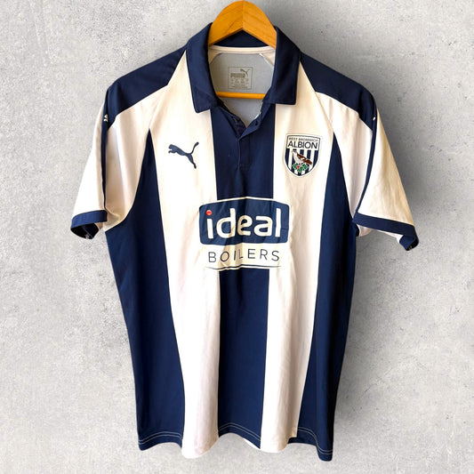 West Brom Albion 2018-2019 Puma Football Home Jersey