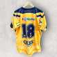 SUNSHINE COAST FALCONS BMD WOMENS PREMIERSHIP MATCH WORN JERSEY