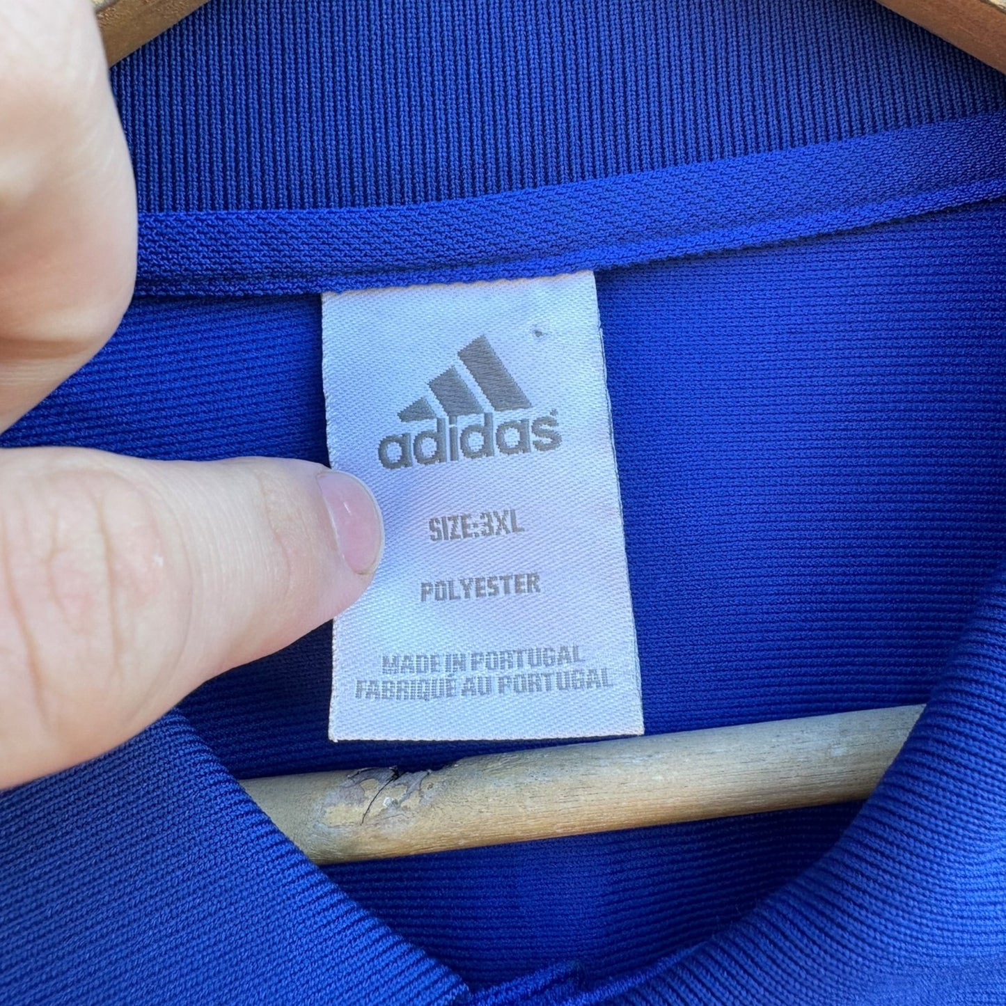 Sydney FC Adidas 2011 Blue Short Sleeve Polo Shirt