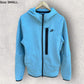 Nike Tech Fleece Full Zip Hoodie Blue Cerulean Jacket