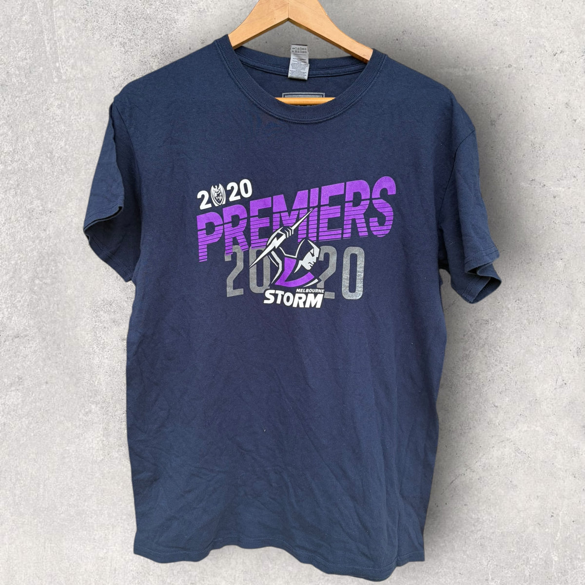 Melbourne Storm 2020 Premiers T-Shirt NRL