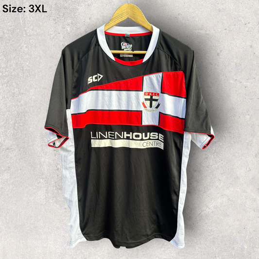 St Kilda Saints On Field ISC AFL Training Shirt