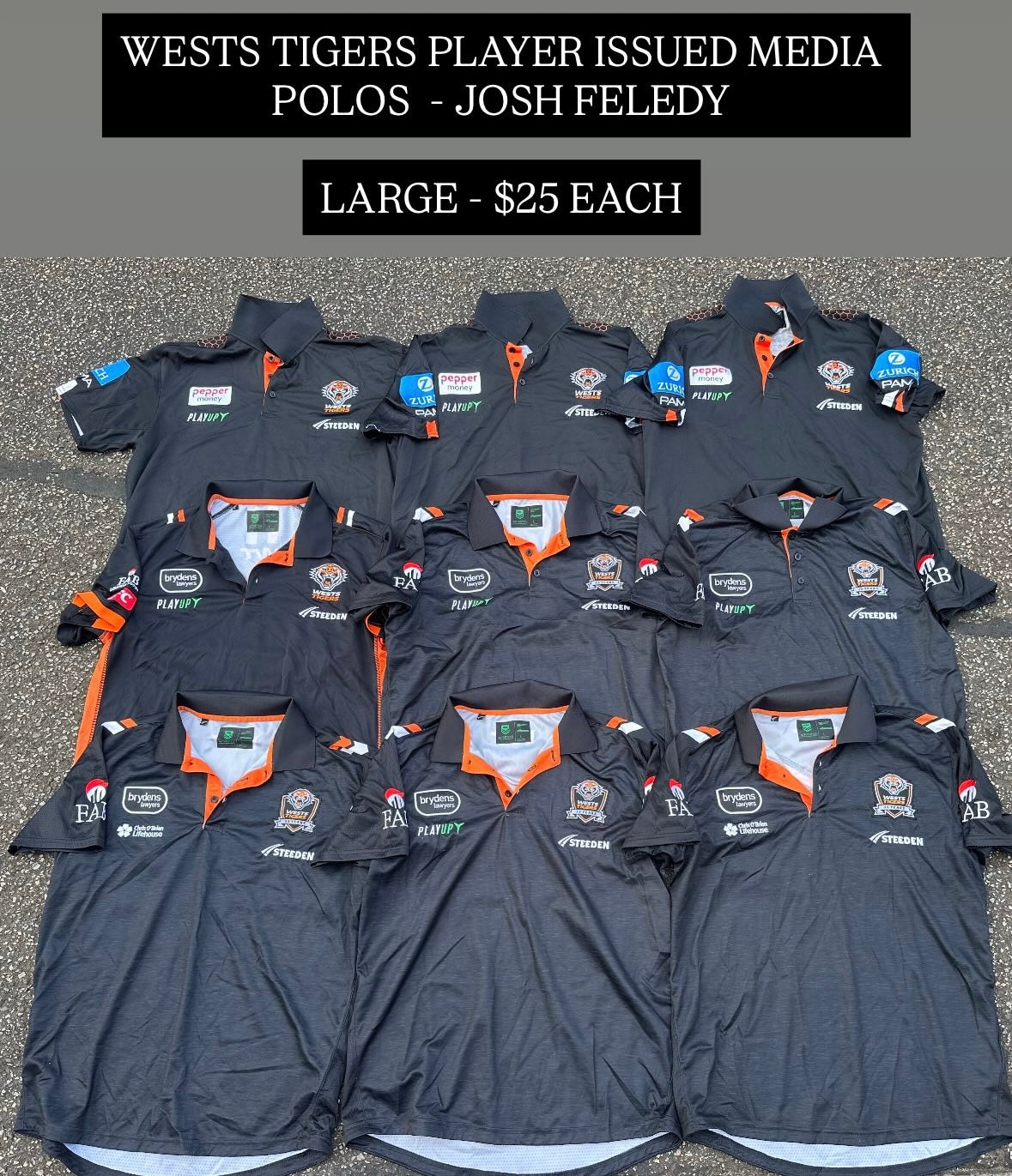 TIGERS POLO