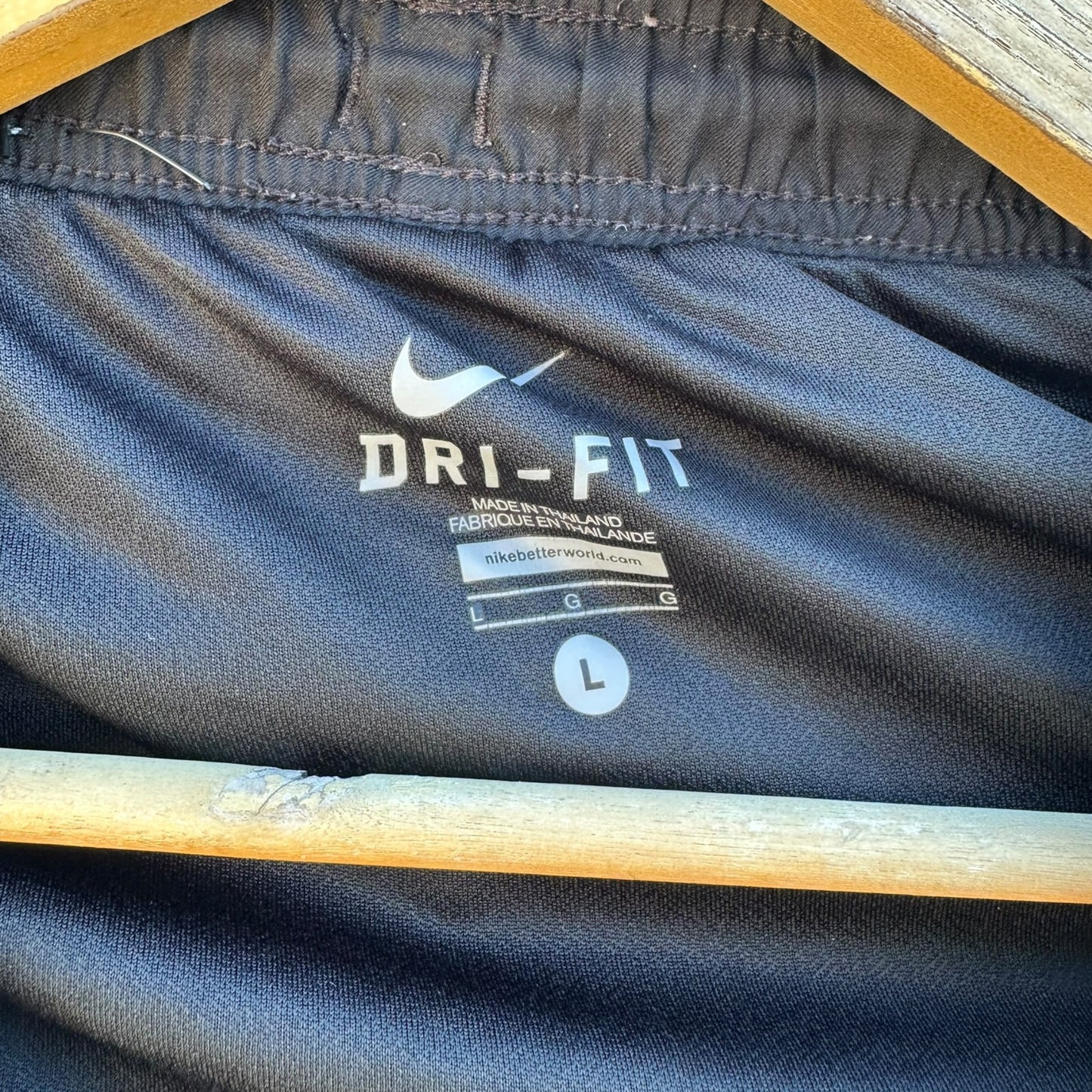 INTER MILAN NIKE DRI-FIT FOOTBALL TRAINING SHORTS