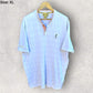 ADIDAS X EXTRA BUTTER HAPPY GILMORE WHITE GOLF POLO SHIRT