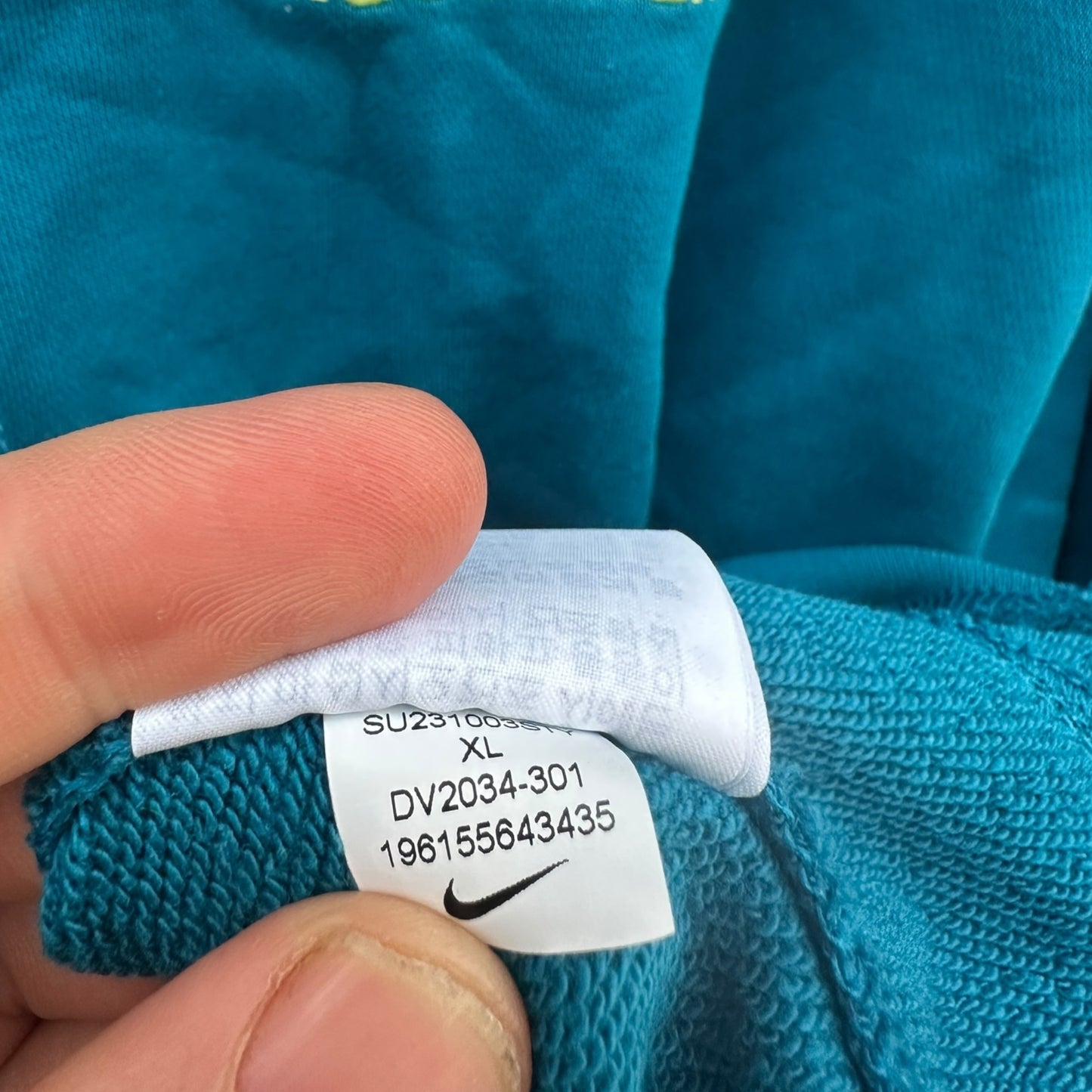 Australia Soccer Nike Green Pullover Hooded Jumper