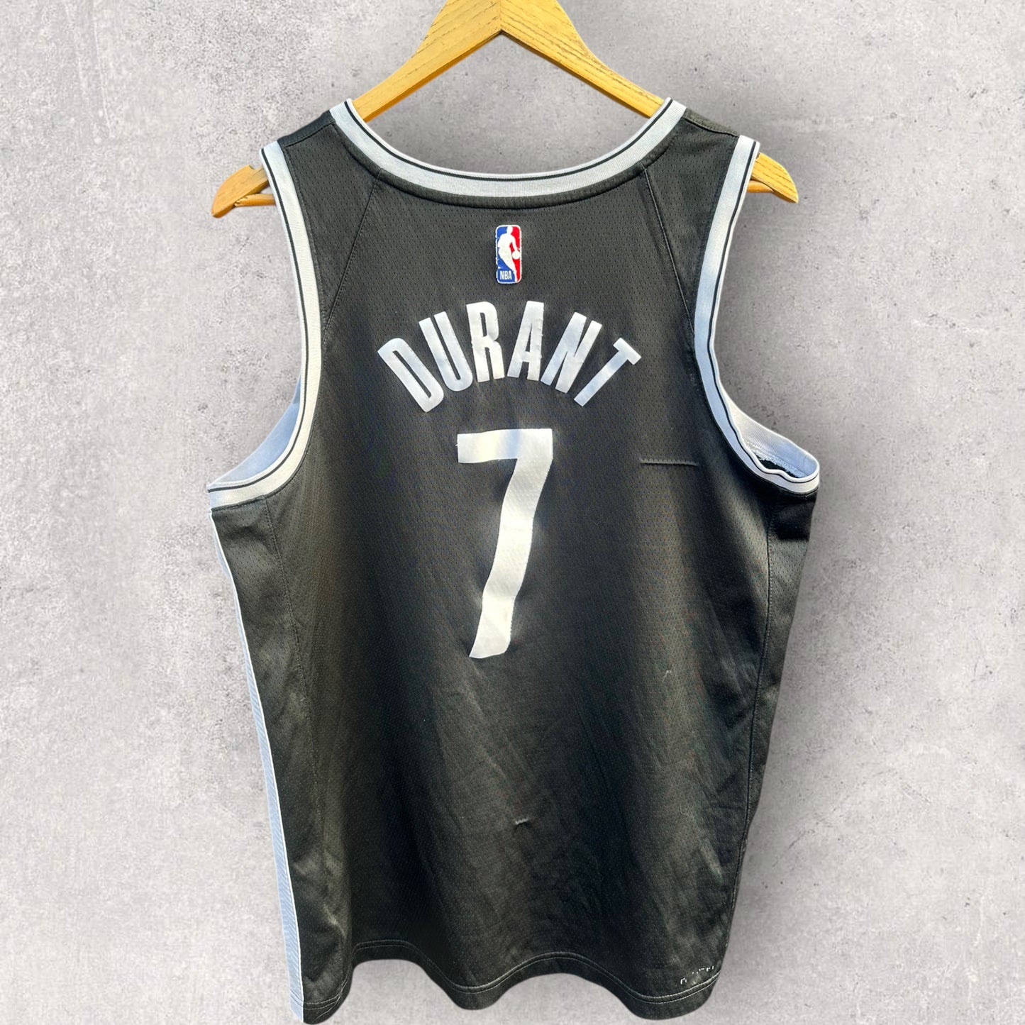 KEVIN DURANT BROOKLYN NETS NIKE NBA JERSEY