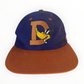 Daffy Duck Warner Bros Movie World Vintage Two Tone Snap Back Hat