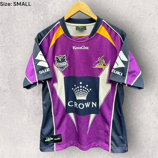 MELBOURNE STORM 2012 HOME JERSEY