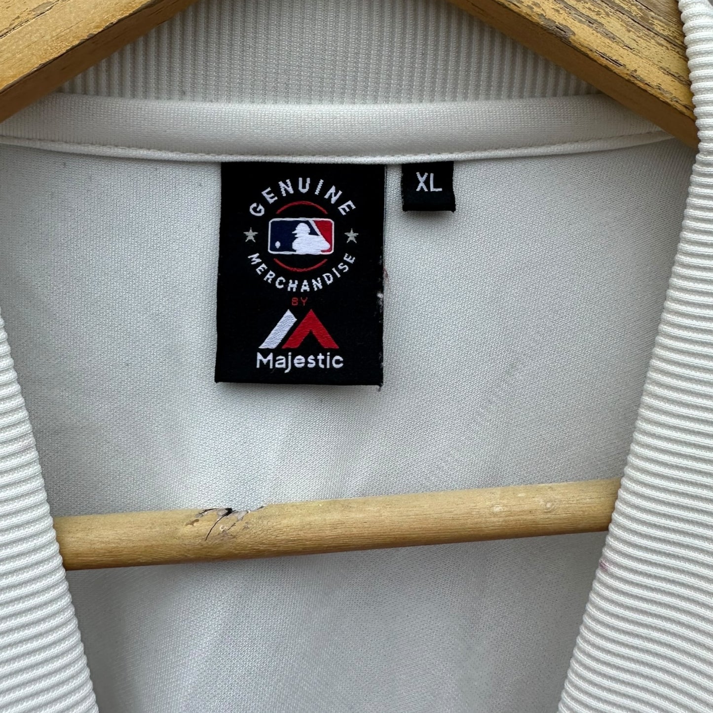 NEW YORK YANKEES ALL STAR GAME MAJESTIC WHITE MLB SHIRT