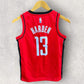 JAMES HARDEN HOUSTON ROCKETS NIKE KIDS 2019 JERSEY