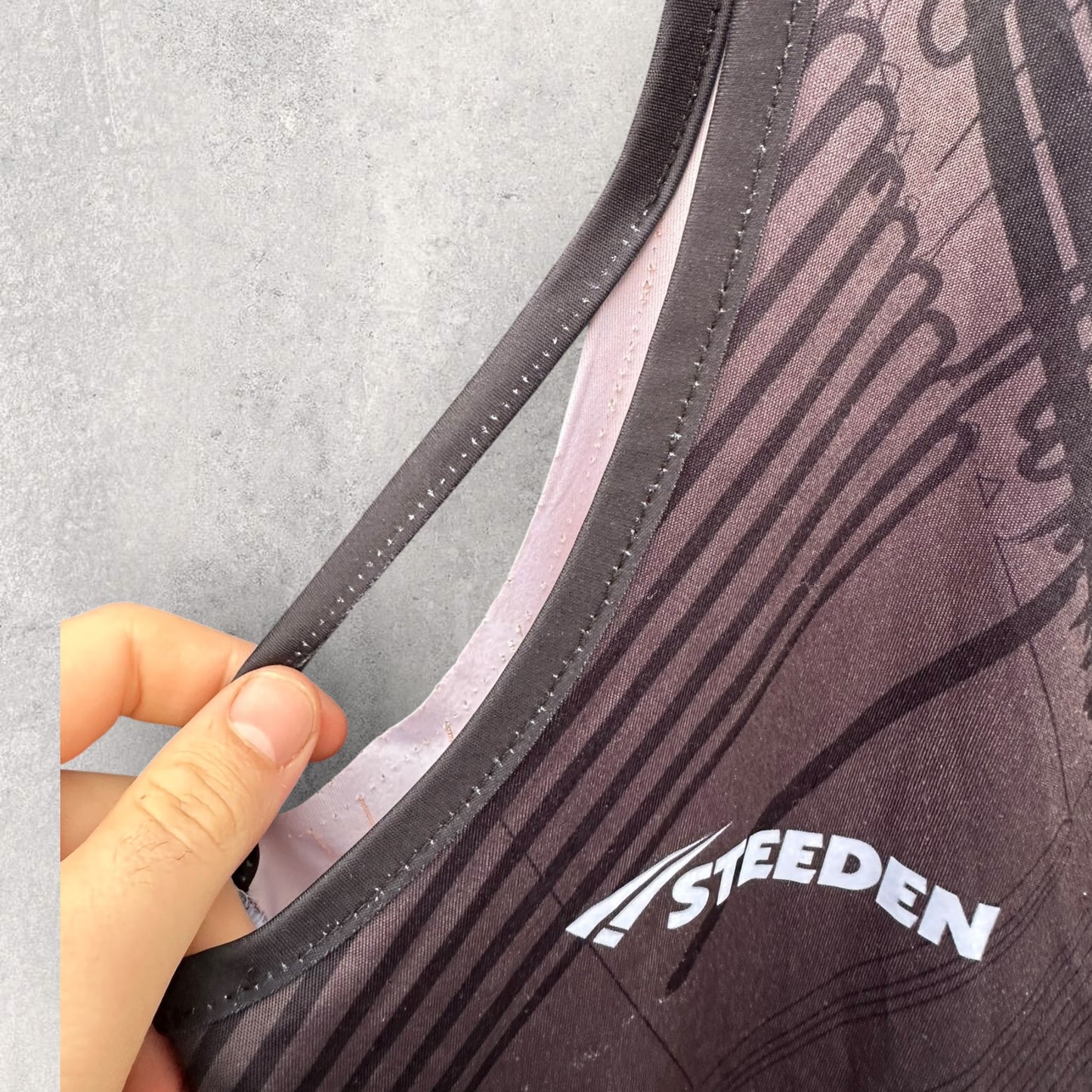 Wests Tigers Steedan 2024 Player Issued NRL Training Singlet