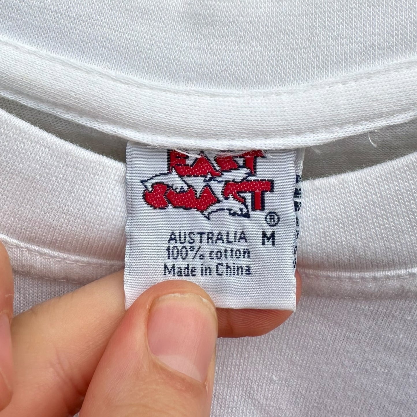 St George Illawarra Dragons 1999 Grand Final Assault Vintage White Shirt