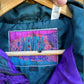 NEVICA 90s VINTAGE SKI PARKER HALF ZIP JACKET
