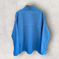 KATHMANDU ALTICA VINTAGE BLUE FLEECE HALF ZIP JUMPER