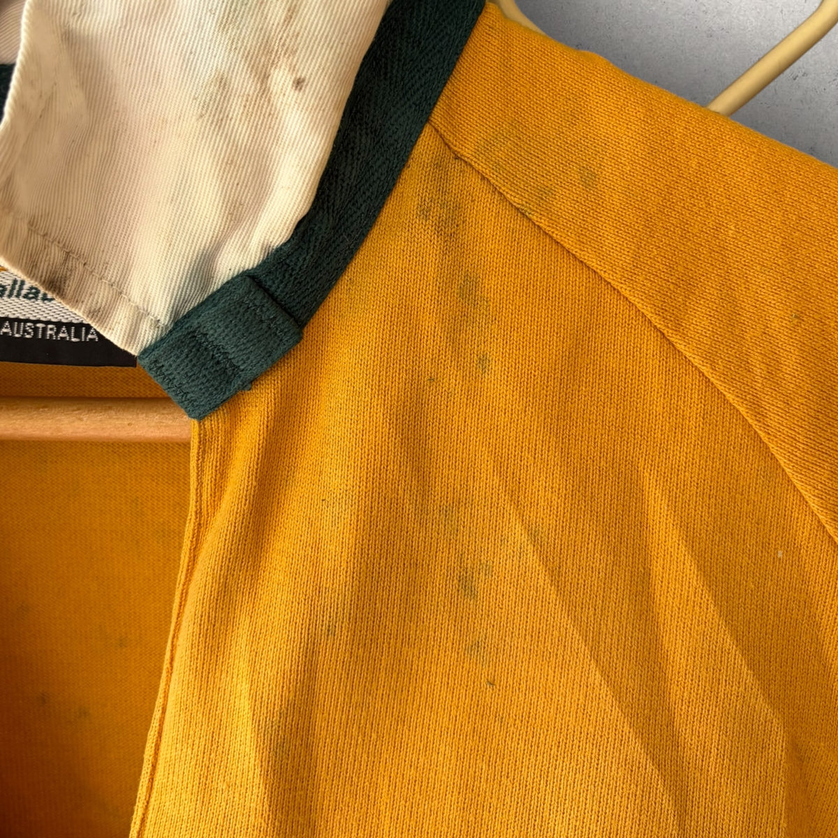 Australian Wallabies Canterbury Vintage Kids Signed Jersey