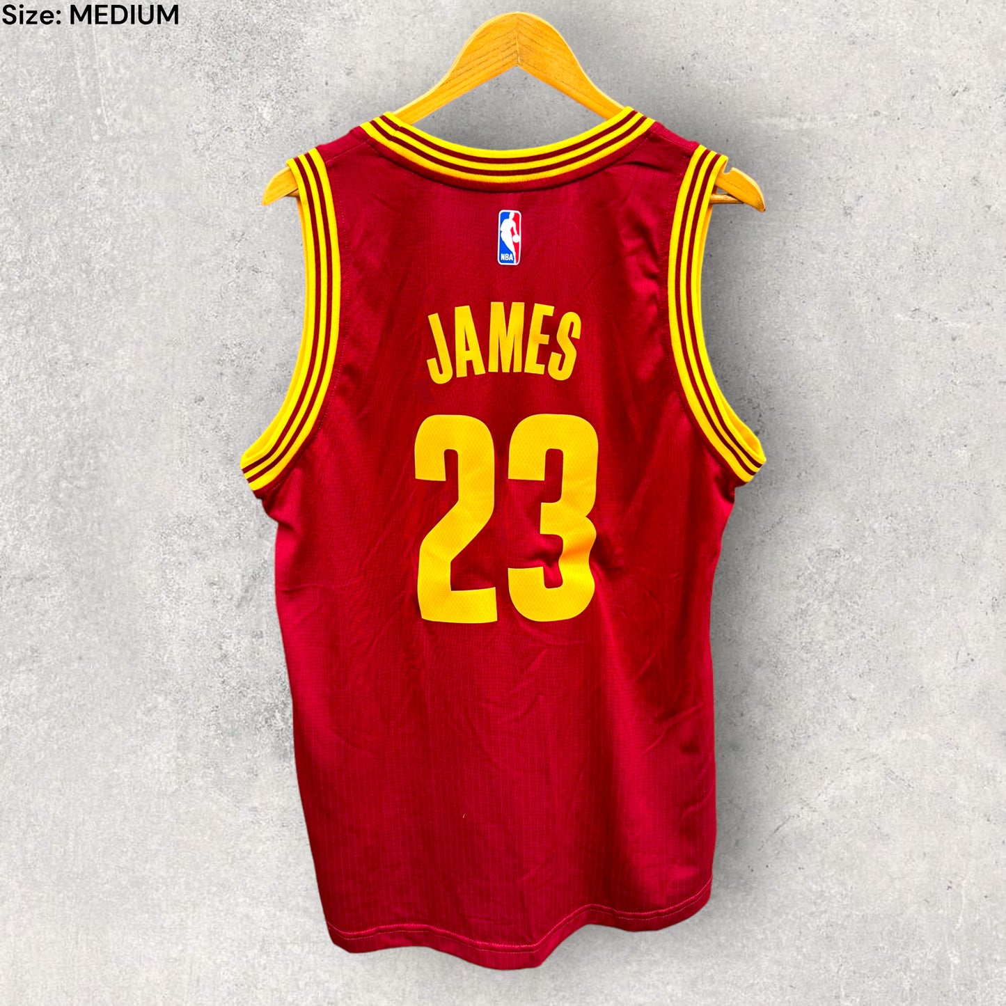 LEBRON JAMES CLEVELAND CAVALIERS ADIDAS 2014 JERSEY