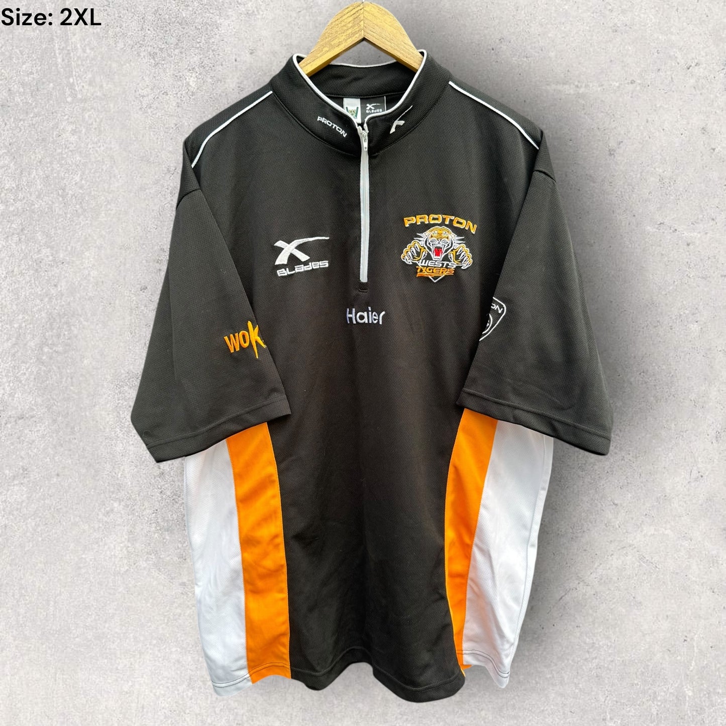 WESTS TIGERS VINTAGE 2006 POLO SHIRT
